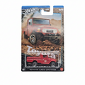 Hot Wheels Silver Series Toyota Trucks Toyota Land Cruiser 3/5 | 1:64 Scale Die-Cast Collectible