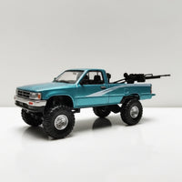 Masdi 1:64 Toyota Hilux RN80 (1995) | Blue | Die-Cast Collectible