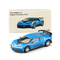1:64 — Bugatti Centodieci | Blue | 2019 | Die-Cast Collectible