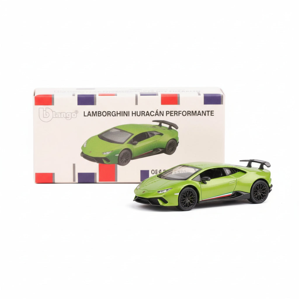 Bburago - Lamborghini Huracan Performante (GREEN) 1:64