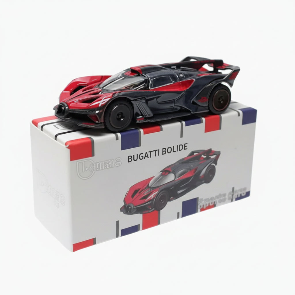 Bburago - Bugatti Bolide (RED) 1:64