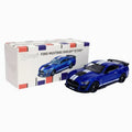 Bburago - 2020 Mustang Shelby GT500 (BLUE) 1:64