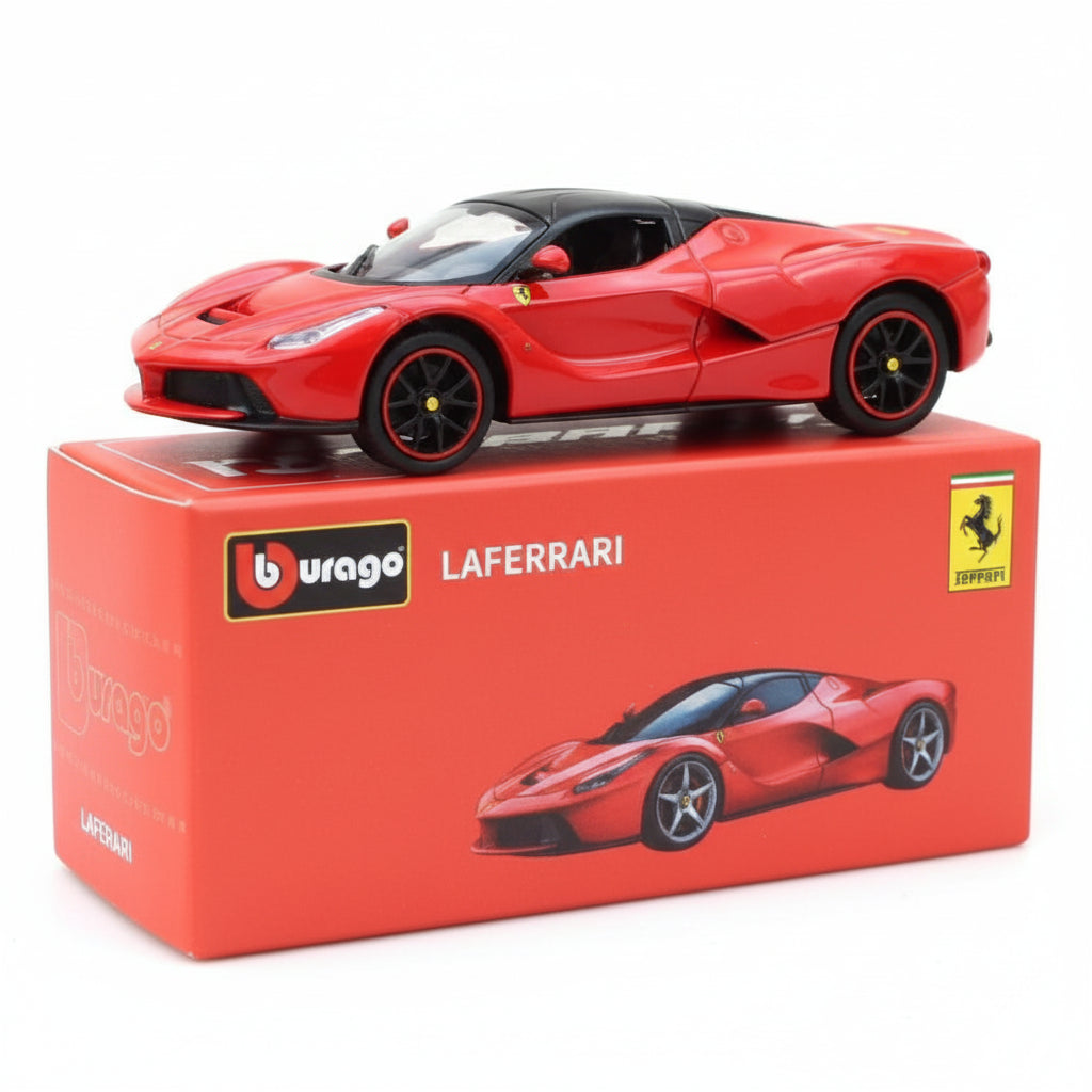 Bburago - Ferrari LaFerrari 1:64 Die-Cast