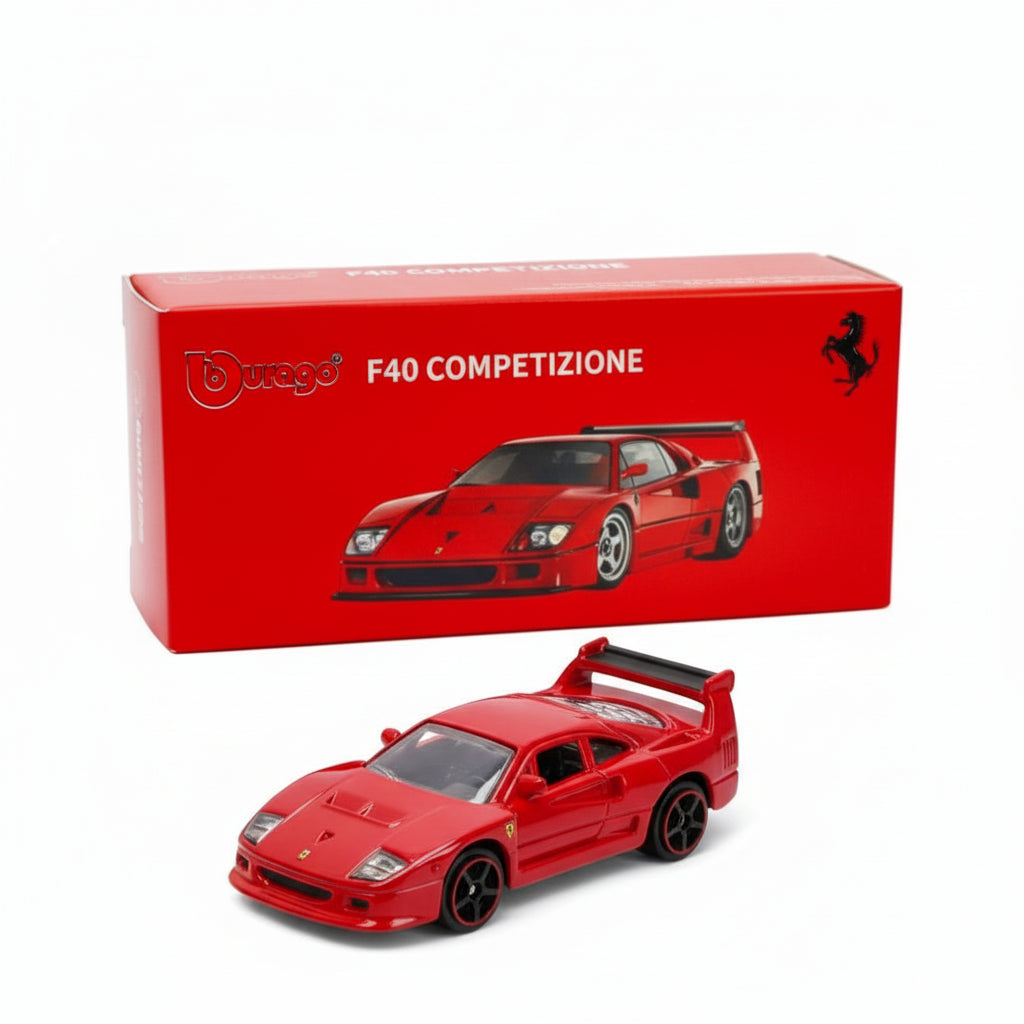 Bburago - Ferrari F40 Competizione 1:64 Die-Cast