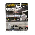 Hot Wheels Premium 1:64 Fast & Furious — Toyota AE86 Sprinter Trueno | Silver | 1/5 | HNW46 | Die-Cast Collectible