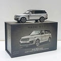 MASDI 1:64 2020 Land Rover Range Rover | Silver | LR1004 | Die-Cast Collectible