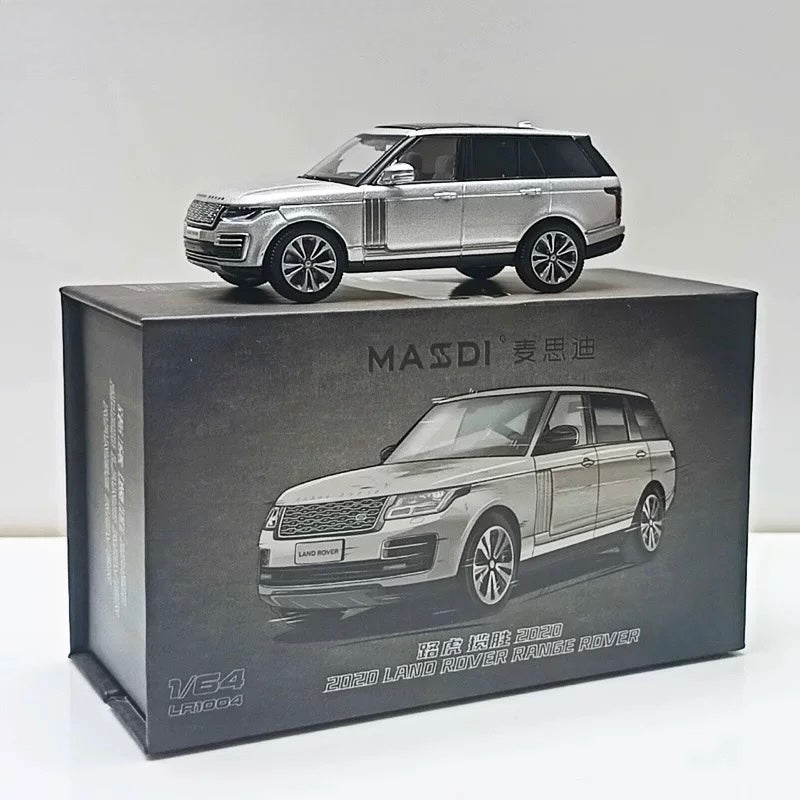 MASDI 1:64 2020 Land Rover Range Rover | Silver | LR1004 | Die-Cast Collectible