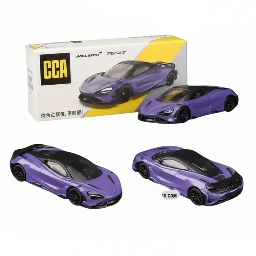 CCA - McLaren 765LT (Purple) 1:64 Die-Cast