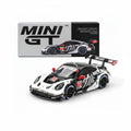 Mini GT Skeleton Rexy - Porsche 911 GT3 R #77 2025 IMSA Petit Le Mans AO Racing | 1:64 Die-Cast Collectible